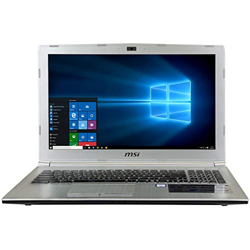 CUK PE62VR Gaming Laptop (i7-7700HQ, 16GB RAM, 128GB NVMe SSD + 1TB HDD, NVIDIA Geforce GTX 1060 6GB, 15.6' Full HD IPS, Killer AC WiFi, Windows 10) - VR Ready Notebook Computer for Gamers