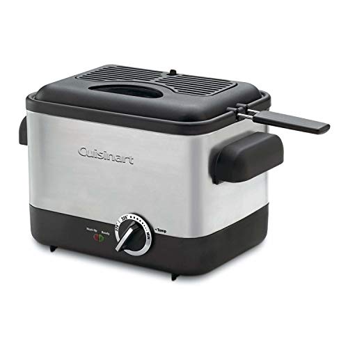 Cuisinart Deep Fryer, 1.1 Quart, CDF-100P1