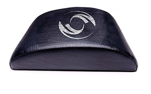 High Density Ab Mat For Total Core Workouts by FFO + 12-Page Training Guide - Abs Exercise Mat / Abmat Ideal for CrossFit, Yoga, Rehab, Situps, Back Pain Relief.