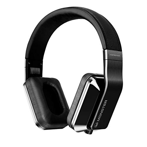 Monster Inspiration Active Noise-Canceling Over-Ear Headphones, Titanium