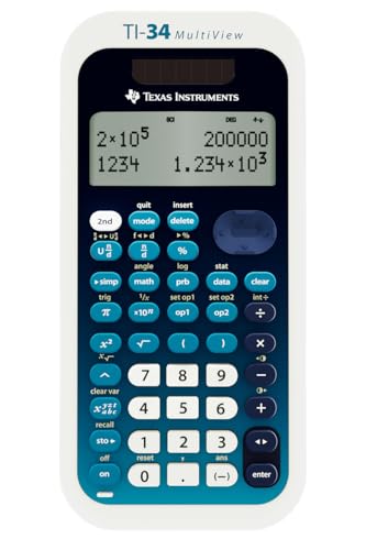 Texas Instruments TI-34 MultiView Scientific Calculator