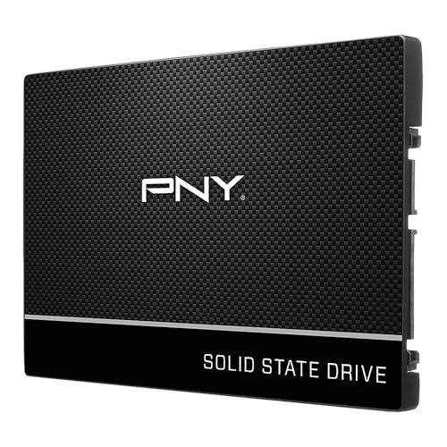PNY CS900 1TB 3D NAND 2.5' SATA III Internal Solid State Drive (SSD) - (SSD7CS900-1TB-RB)