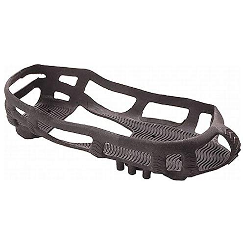 STABILicers Walk Traction Cleat for Walking on Snow and Ice, Black, Medium (1 Pair)