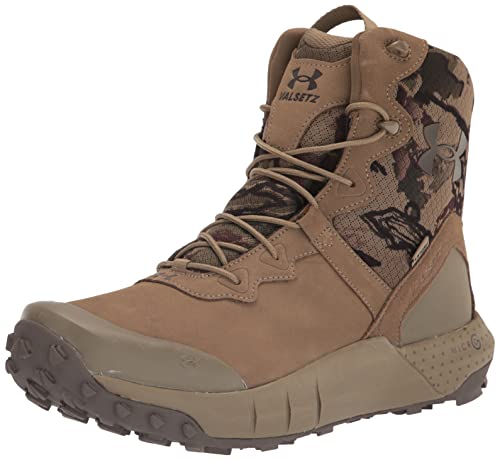 Under Armour Men's Military Grade Valsetz Reaper Waterproof, (300) Bayou/Ridge Reaper Camo Barren/Maverick Brown, 9, US