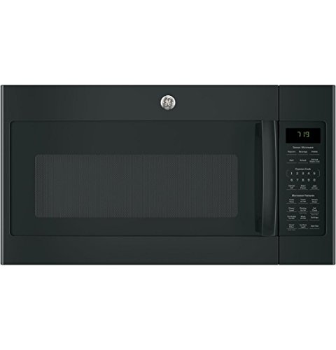 GE JVM7195DKBB Over-The-Range Microwave, Black