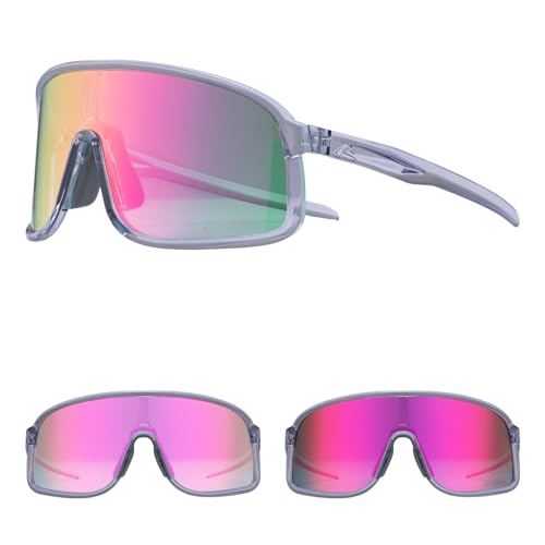 ROCKBROS Photochromic Sunglasses for Men Women Photochromic Cycling Glasses UV Protection Sports Sunglasses