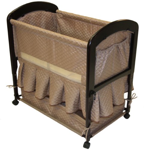 Arm's Reach Co-Sleeper Cambria Bassinet, Toffee