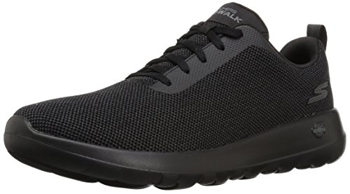 Skechers Performance Men's GO Walk Max Sneaker,black/Black,13 M US
