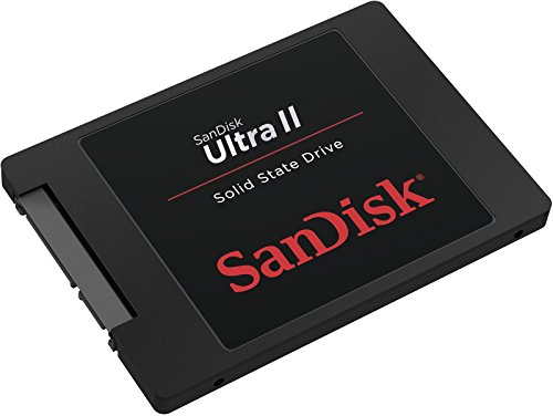 SanDisk Ultra II 240GB SSD (SDSSDHII-240G) SATA 2.5 (Bulk Packaging)