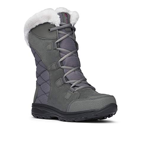 Columbia Women's Ice Maiden II, Shale/Dark Raspberry, 8.5