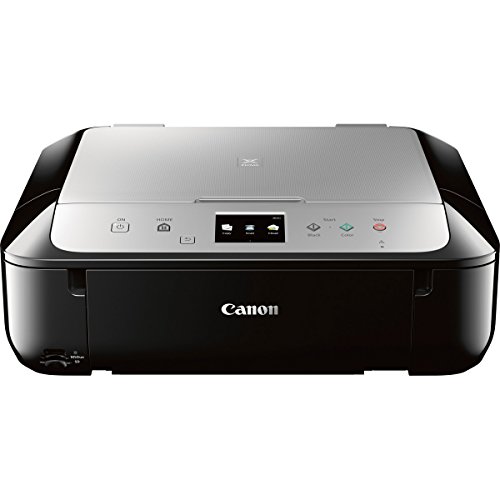 Canon MG6821 Wireless All-in-One Printer with Scanner and Copier: Mobile and Tablet Printing with Airprint™ and Google Cloud Print Compatible