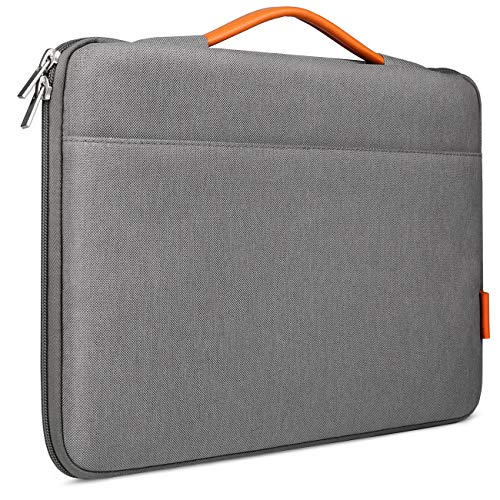 Inateck 13-13.3 Inch Laptop Sleeve Case Briefcase Compatible Macbook Air/Macbook Pro Retina, 13'' MacBook Pro 2019/2018/2017/2016, 12.3'' Surface Pro X/7/6/5/4/3, Surface Laptop 2017/2/3, Dark Gray