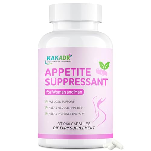 KAKA DR Appetite Suppressant Weight Loss Pills for Women - New Belly Fat Burner for Women | Metabolism Booster, Carb Blocker, Burn Fat 24/7 | Extra Strength Weight Loss Diet Pills - 60 Capsules