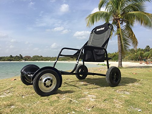 HoverSeat XL - Deluxe Sitting Attachment for Hoverboard. Hoverboard CART Attachment to Ride HOVERBOARDS Sitting.