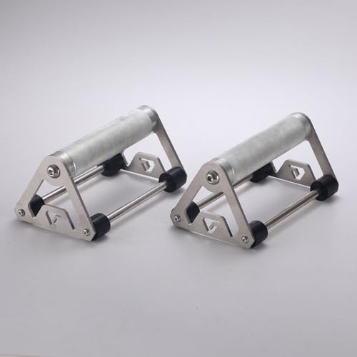 GEKU FIT Push Up Stand, Pushup Handles with Aluminum Alloy Grips for Strength Training, Heavy-duty Push Up Bars with Anti-slip, Odor-free Silicone Pads,1 Pair