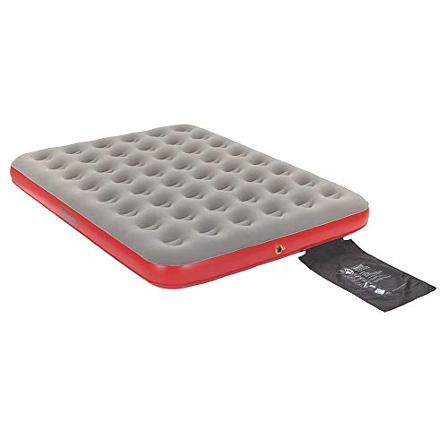 Coleman Air Mattress with Soft Plush Top | QuickBed Inflatable Air Bed, Queen