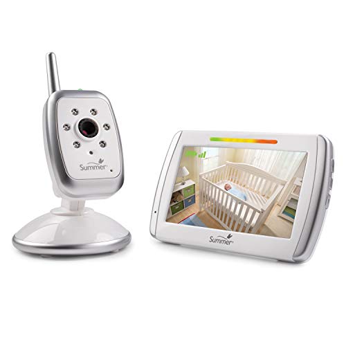 Summer Infant Wide View Digital Color Video Baby Monitor