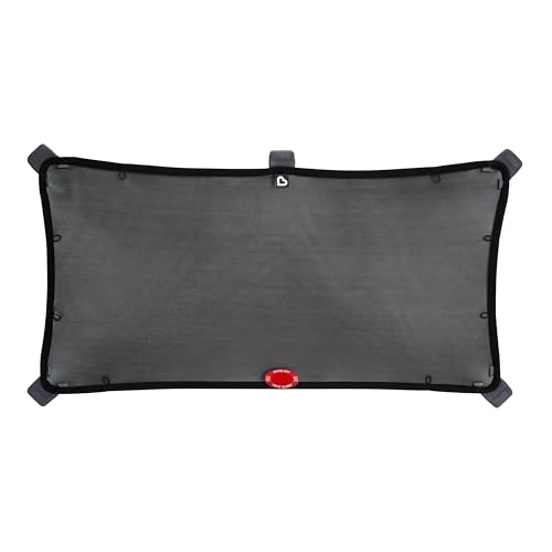 Munchkin® Brica® Magnetic Stretch to Fit™ Sun Shade, Black, 1 Pack