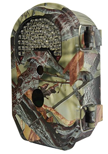 CamKing E5 16MP 1080P HD Game & Trail Hunting Camera with Infrared Night Vision