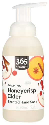 365 by Whole Foods Market, Foaming Hand Soap, Honeycrisp Cider, 12 Fl Oz