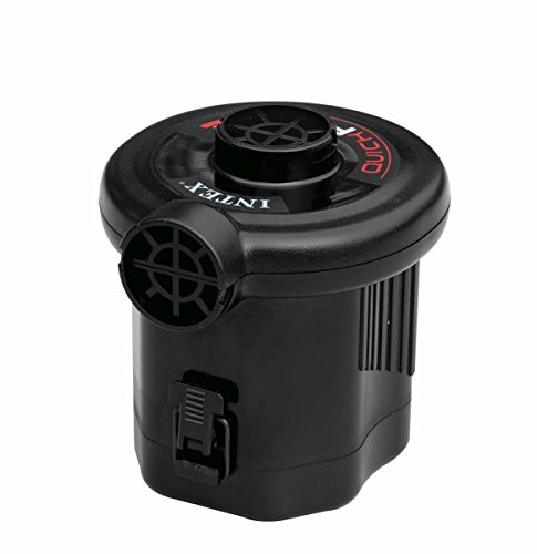 Intex Quick-Fill Battery Air Pump (6 C-cell Battery), Max. Air Flow 13.4CFM