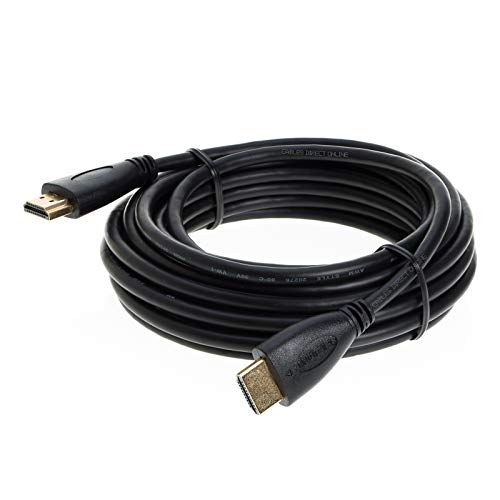 Cables Direct Online 20 FT High Speed HDMI Cable with Ethernet (CL2 and FT4 Rated) - Supports 3D and Audio Return