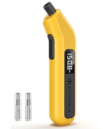 Tire Pressure Gauge Digital 200 PSI, HYVOHEX Tire Gauges for Tire Pressure with AAA Batteries, Visual LED Display Tire Gauge with Backlight, Digital Tire Gauge for Car Truck Motorcycle Bicycle