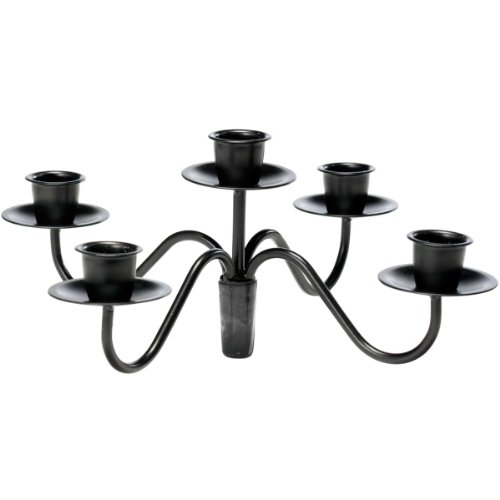 Oenophilia Afterglow Bottle Candelabra, 5 Tapers