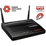 DrayTek Vigor2912n Dual WAN Router for teleworkers and Small Offices