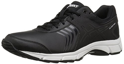 ASICS Women's Gel-Quickwalk 3 Sl Walking Shoe, Black/Onyx/White, 11.5 M US