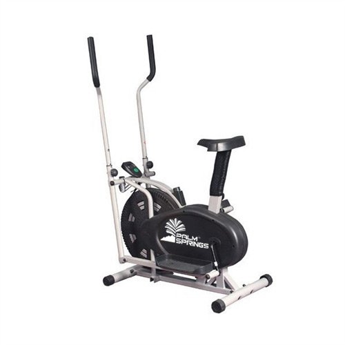 Palm Springs 2 in 1 Elliptical Cross Trainer & Exercise Bike
