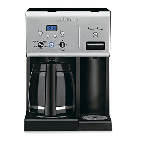 Cuisinart Plus 12-Cup Hot Water Coffee Maker, Black/Stainless