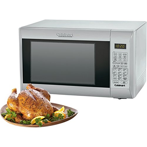 Cuisinart CMW-200 1.2-Cubic-Foot Convection Microwave Oven with Grill, Stainless Steel