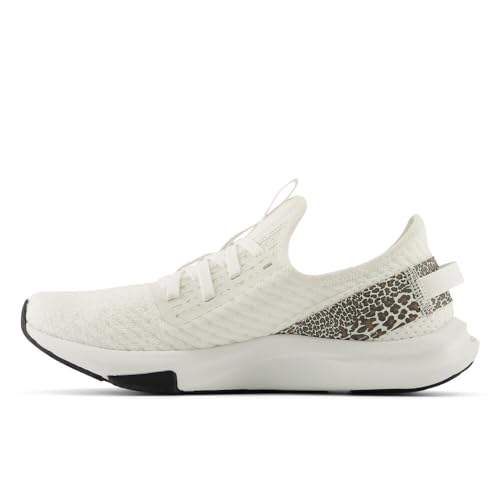 New Balance Women's Dynasoft Nergize Sport V2 Cross Trainer, Sea Salt/Black/Brown, 9