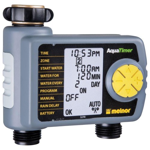 Two Zone Electronic Water Timer