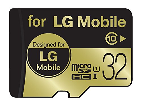 LG 32GB MicroSDHC Micro SD High Performance UHS-1/Class 10 Micro SD Micro SDHC up to 90MB/s Memory Card