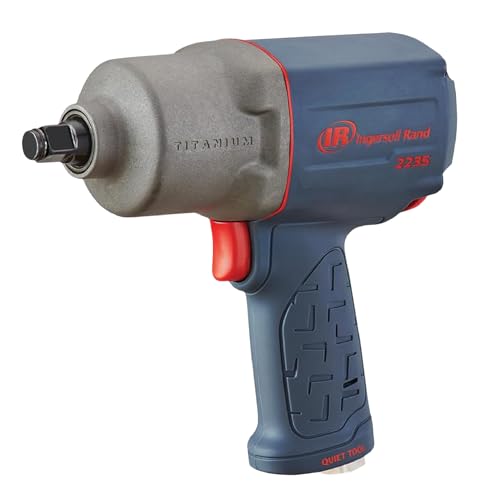 Ingersoll Rand 2235TiMAX 1/2-Inch-Drive Air Impact Wrench with Up to 1,350 Foot-Pounds Torque Output