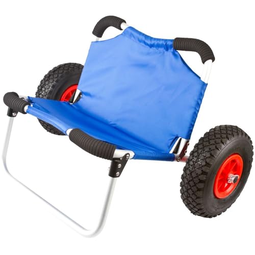 Apex Legends KC-Dolly-SEAT Personal Watercraft Dolly (Kayak/Canoe Cart & Chair) Blue