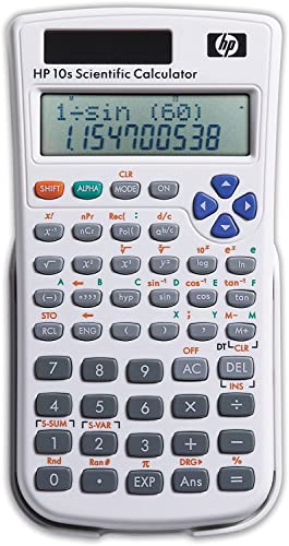 HP 10s Scientific Calculator (F2214AA#AK6)
