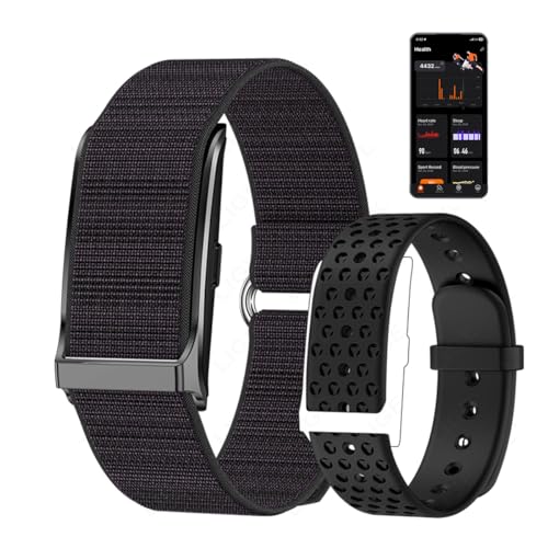 YOOULIT Health Fitness Tracker, Smart Bracelet for Men Women