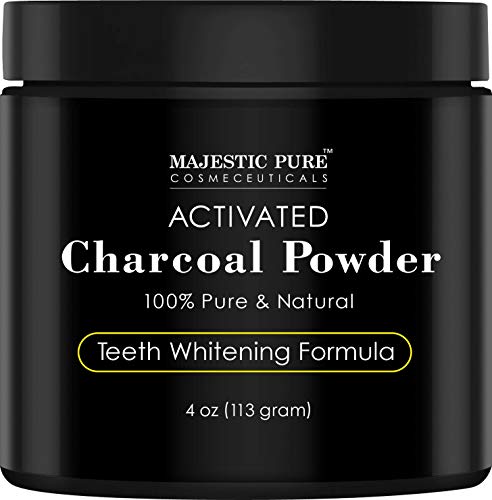 Teeth Whitening Charcoal 4 Oz Old Package Version