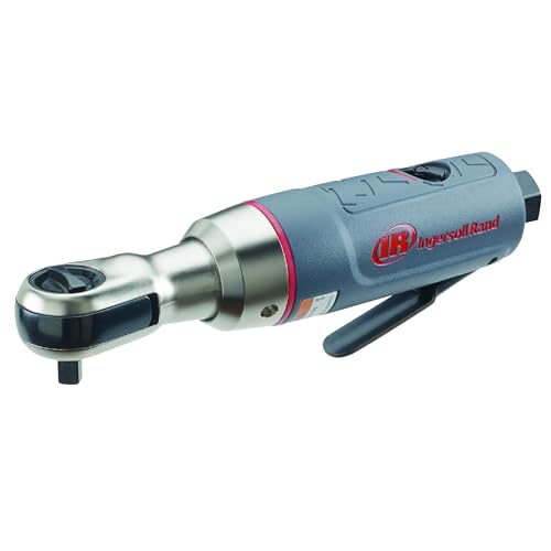 Ingersoll Rand 1105MAX-D2 1/4' Mini Composite Air Ratchet Wrench, 30 ft-lbs Max Torque Output, 300 RPM, Comfort Grip, Lightweight, Low Profile Forward / Reverse Control