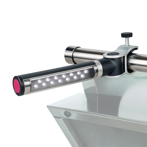 BBQ Grill Light Designed for Blackstone Griddle & Weber Grill - Smoker Grilling Accessories, Perfect Gifts for Men, LED Light bar Dad Birthday Gift - Mens Birthday Gift Ideas Work Light