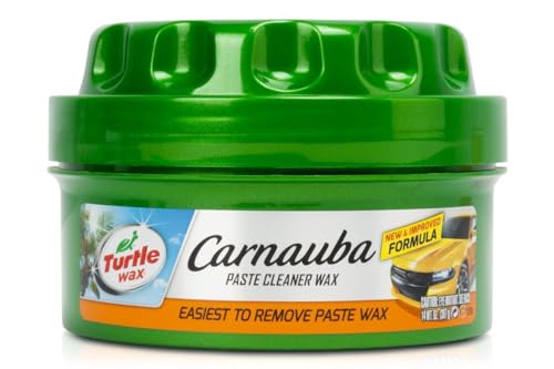 Turtle Wax T-5A Carnauba Cleaner Paste Wax - 14 Fl Oz.