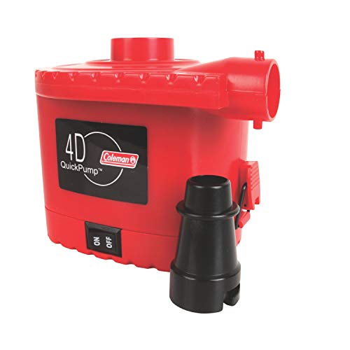 Coleman 4D Battery QuickPump Electric Pump