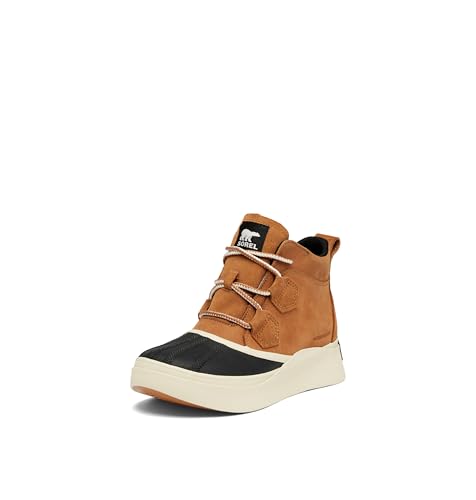 SOREL Women's Out N About lV Classic Waterproof Boot - Taffy, Black - 9