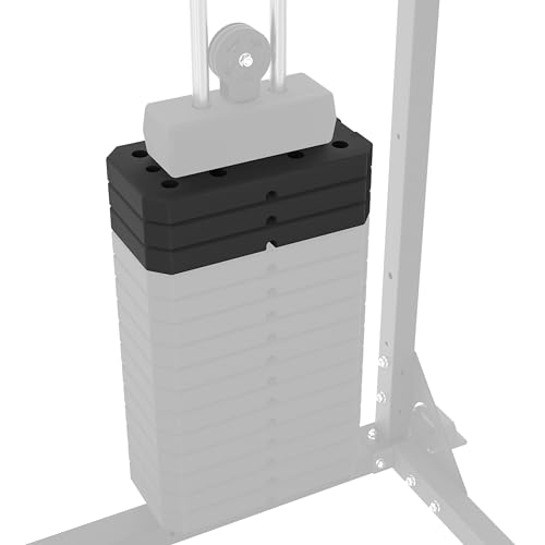 Home Gym Smith Machine with 320lb Weight Stacks – 6-in-1 Power Rack, Crossover, Pull-Up & Dip Station, Full Body Strength Training – RitKeep PMAX-5600 Pro