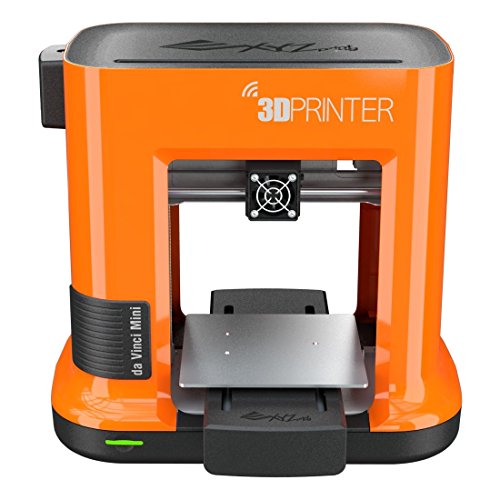 da Vinci Mini Wireless 3D Printer-6'x6'x6' Volume (Includes: 300g Filament, PLA/Tough PLA/PETG)