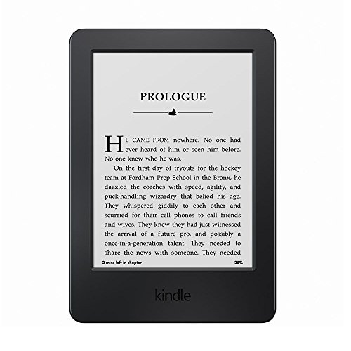Kindle E-reader, 6' Glare-Free Touchscreen Display, Wi-Fi - Includes Special Offers (Previous Generation – 7th)