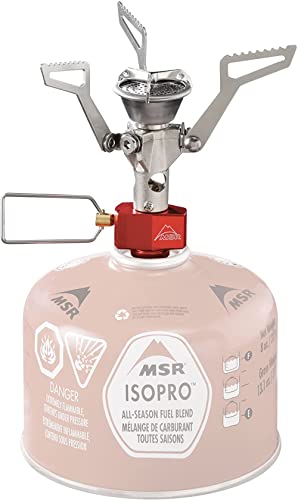 MSR PocketRocket 2 Ultralight Camping and Backpacking Stove